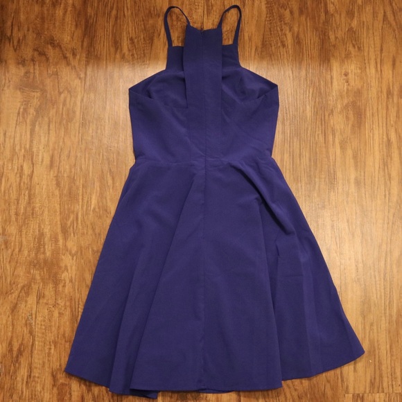 lulus call to charms royal blue skater dress - Picture 3 of 5